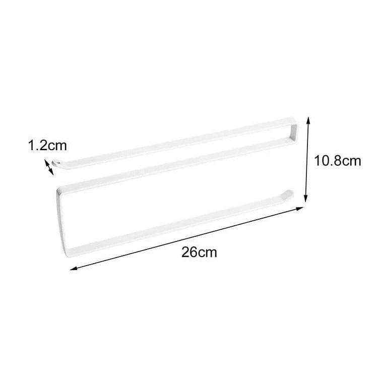 Paper Towel Holder, Paper Towel Hanger Rack, Door Hanging Organizer Paper Towel Holder, Paper Towel Hanger Rack, Door Hanging Organizer